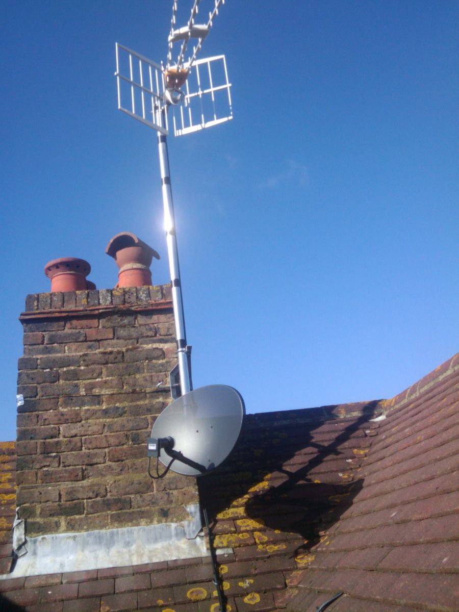 Aerial and satellite dish, Doddington Aerials & Satellites, Digital TV Installations in Brighton & Sussex